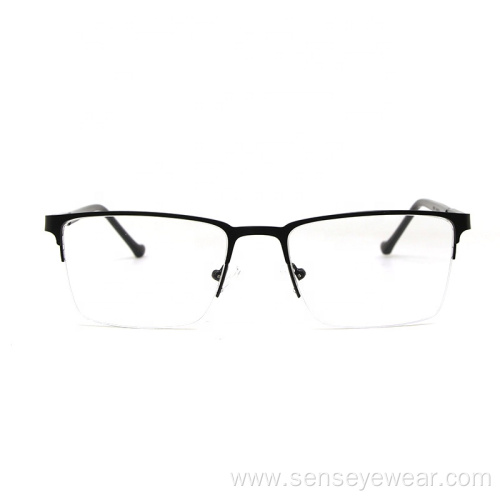Square Men Fashion Vintage TR90 Optical Glasses Frame